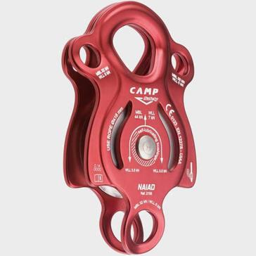 Red camper Naiad Pulley