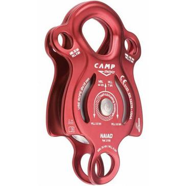 Red camper Naiad Pulley