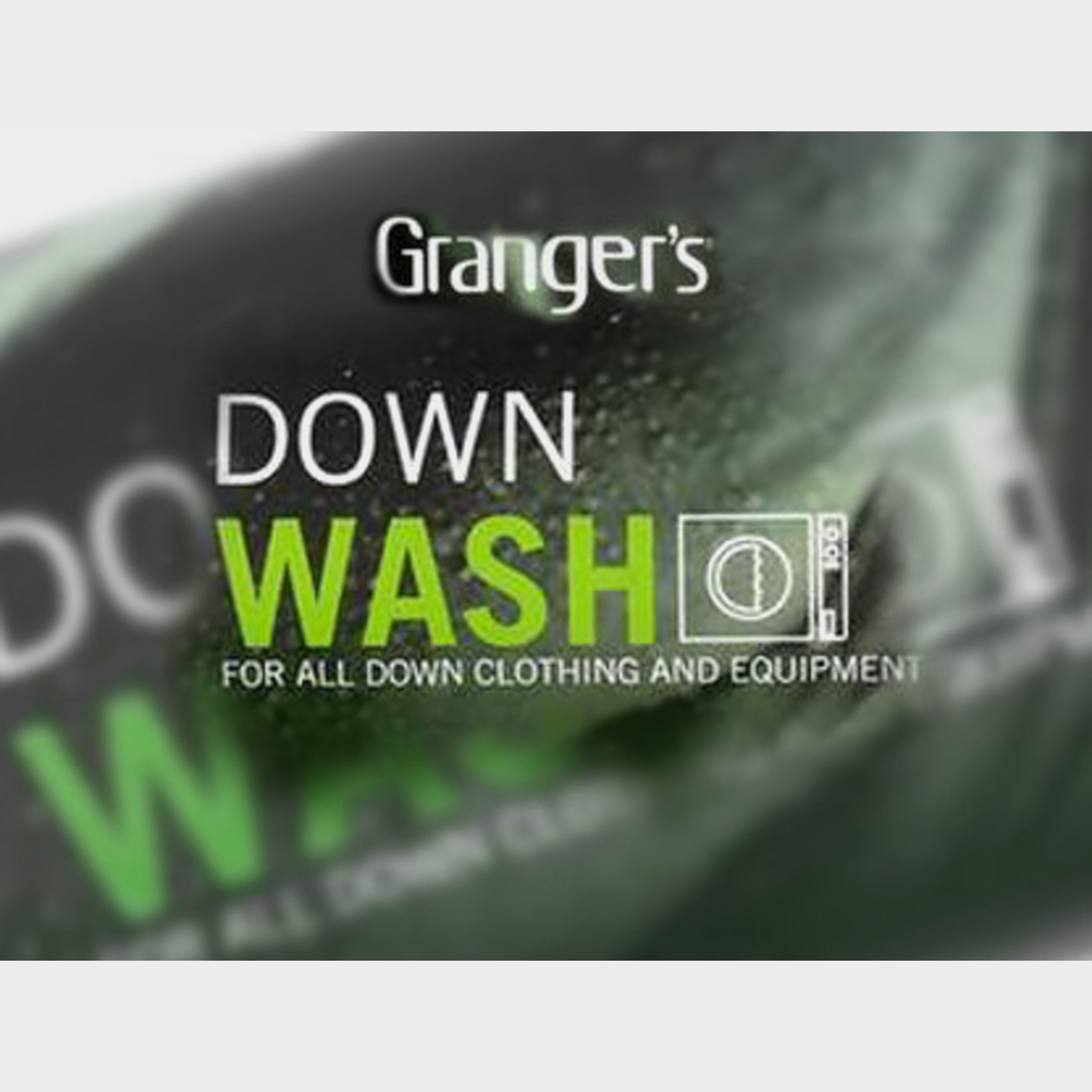 Image of Grangers Down Wash (1 Litre) - Black/L1, Black/L1