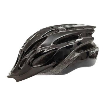 Black RALEIGH Mission Evo Bike Helmet