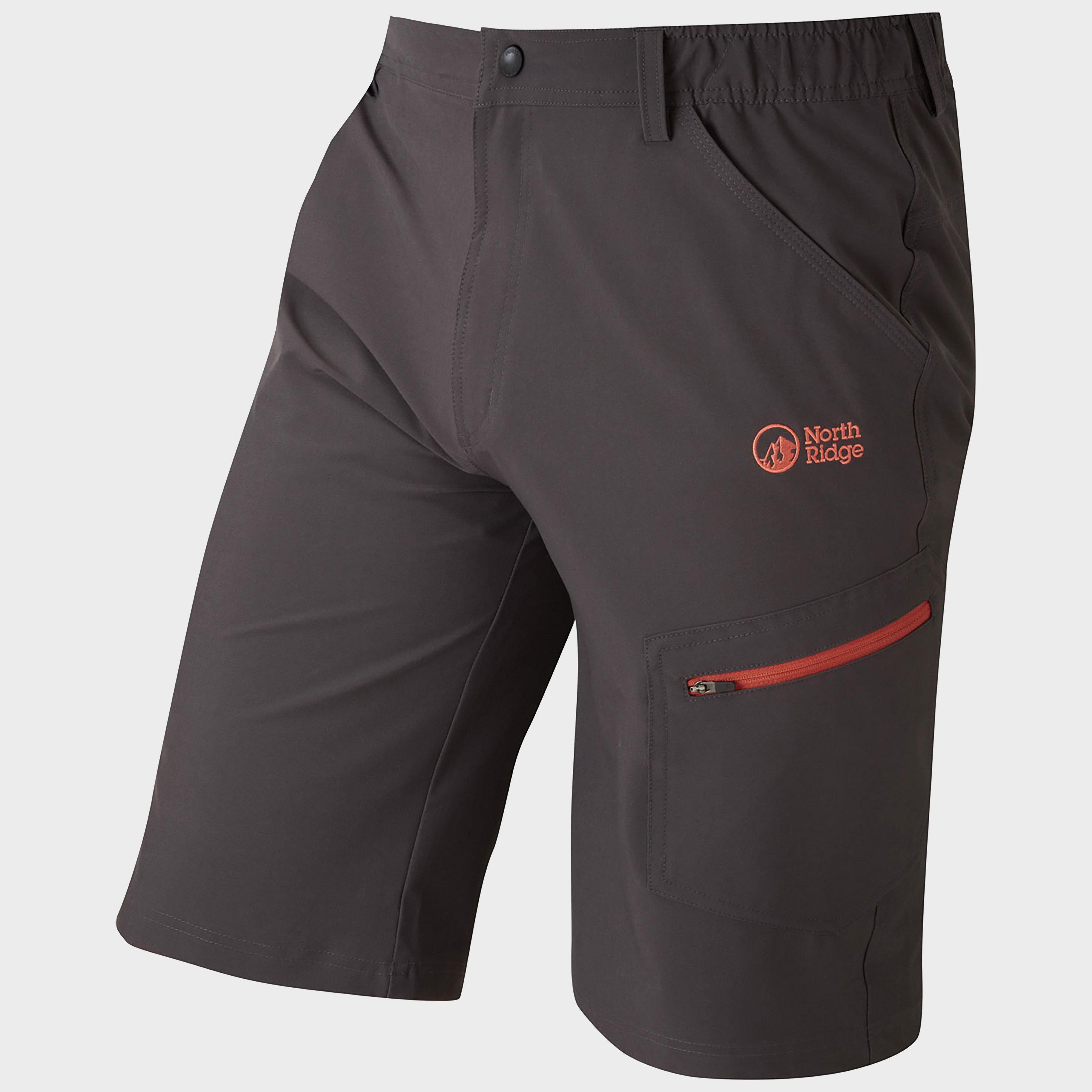 North Ridge Men's Yangon Shorts | Blacks