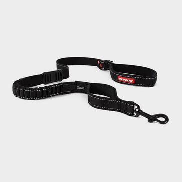 Black EzyDog Zero Shock Dog Lead (48