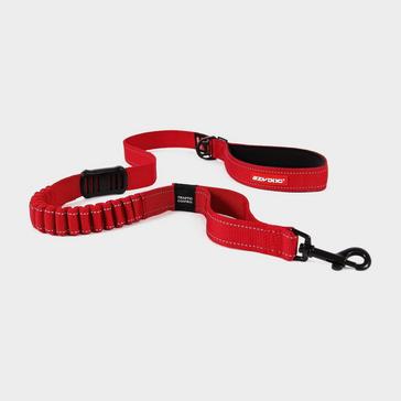 Red EzyDog Zero Shock Lead Rd