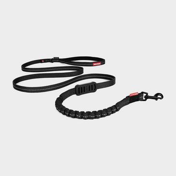 Black EzyDog Zero Shock LITE Dog Lead (48'')