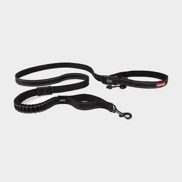 Black EzyDog Road Runner Adjustable Dog Lead