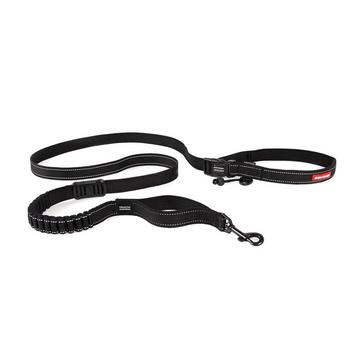 Black EzyDog Road Runner Adjustable Dog Lead