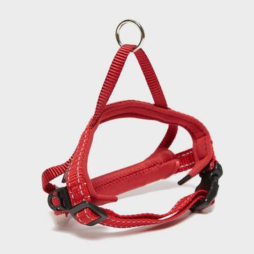 RED Ezy-Dog Quick Fit Dog Harness (XS)