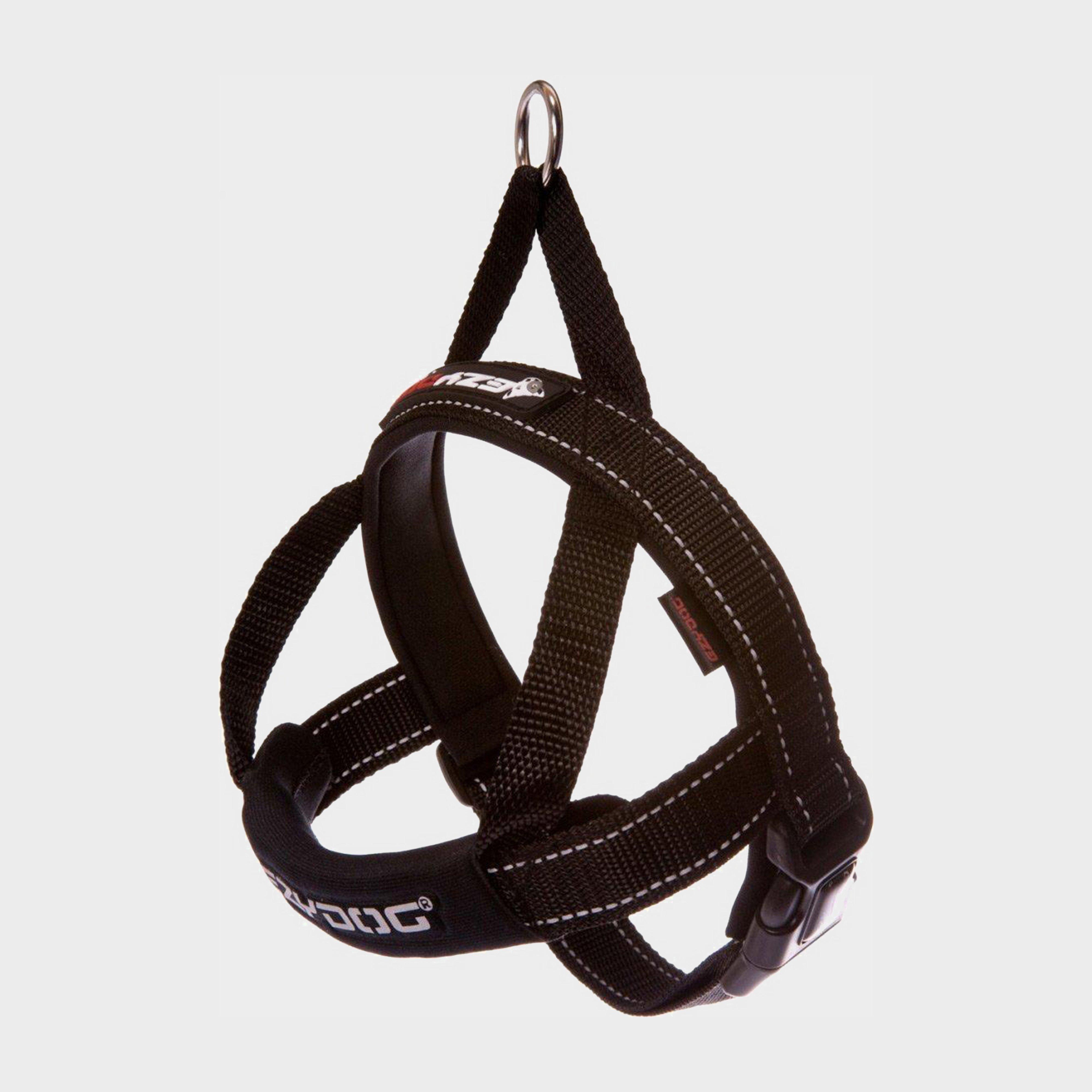 Image of Ezy-Dog Ezydog Quick Fit - Black/Harness, Black/HARNESS