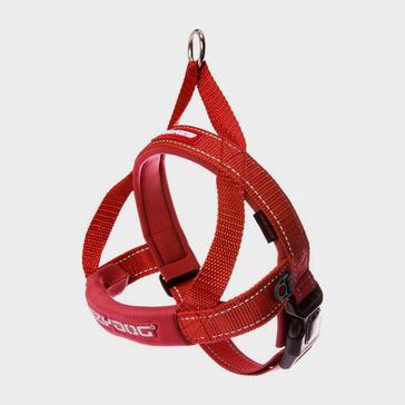 Red Ezy-Dog Quick Fit Harness (S)