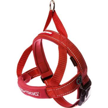 Red Ezy-Dog Quick Fit Harness (XL)