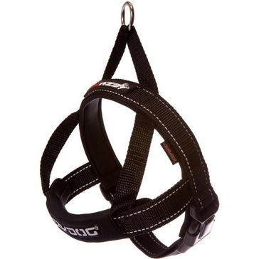 Black EzyDog Quick Fit Harness (XL)