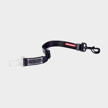 BLACK EzyDog 'Click' Adjustable Car Restraint