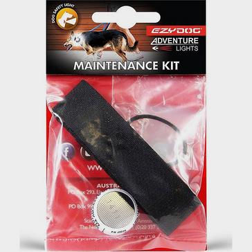 Black Ezy-Dog Adventure Light Maintenance Kit