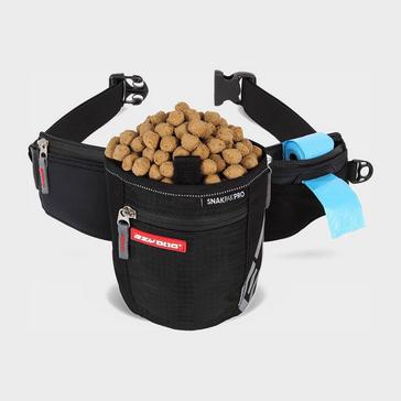 Black EzyDog SnakPak-Pro Treat Bag