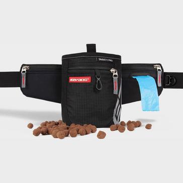 Black EzyDog SnakPak-Pro Treat Bag