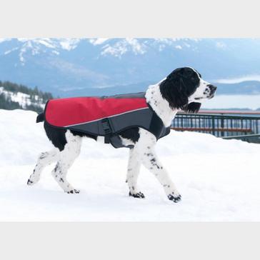 Red EzyDog Element Dog Jacket (Small)