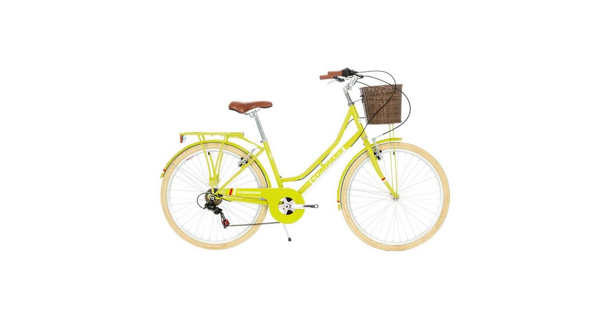 Women yellow hot sale bike