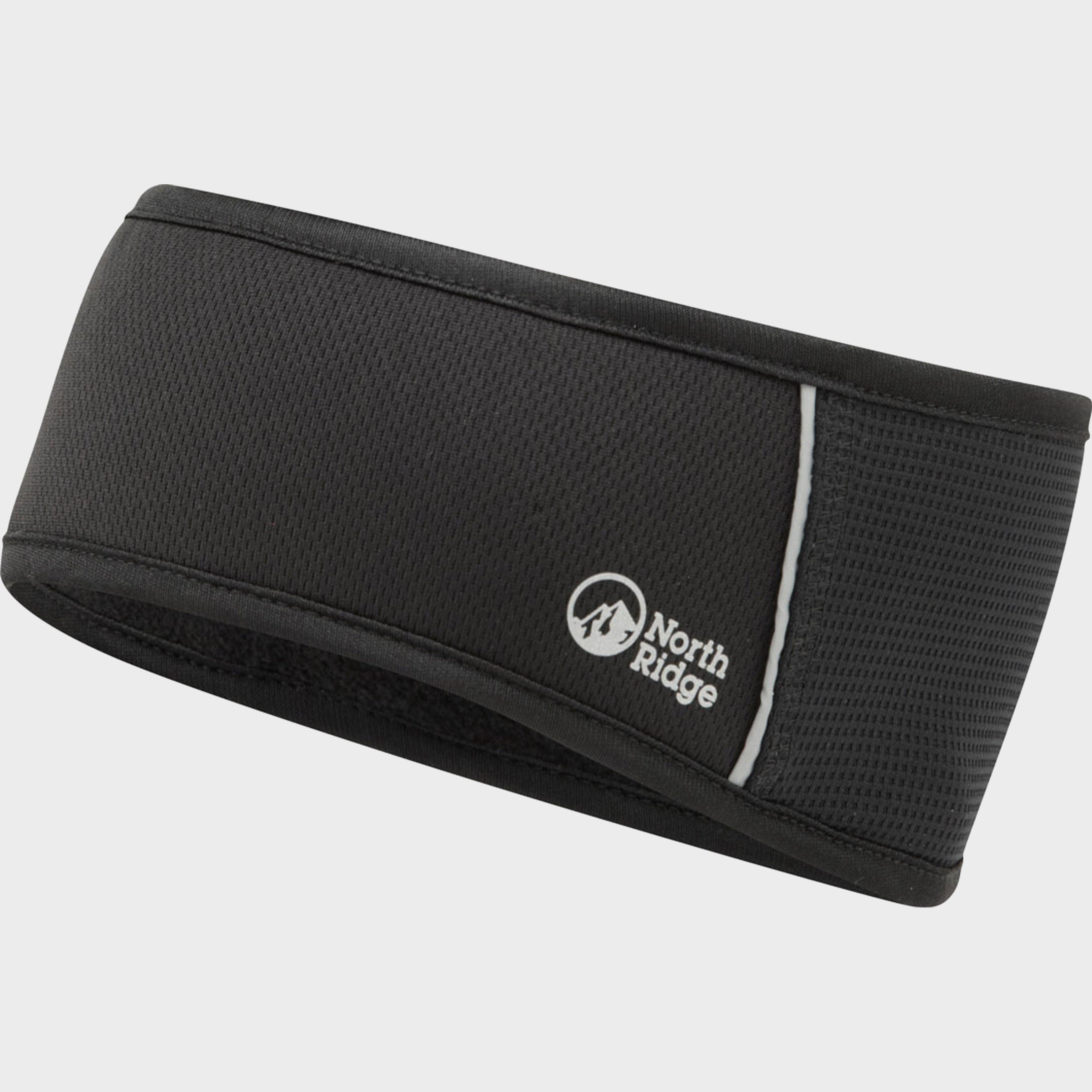 North Ridge North Ridge Kohnen Headband (Unisex) - Black, Black North Ridge North Ridge Kohnen Headband (Unisex) - Black, Black