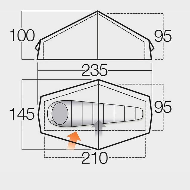 Vango f10 helium on sale ul 2 tent