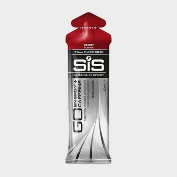 Silver Sis GO Energy + Caffeine Gel 60ml Berry