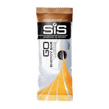 White Sis GO Energy Bar Mini 40g Chocolate Fudge