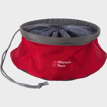 RED Lifemarque Dog Food Bowl (Large)
