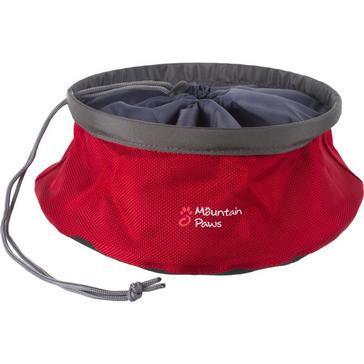 RED Lifemarque Dog Food Bowl (Large)