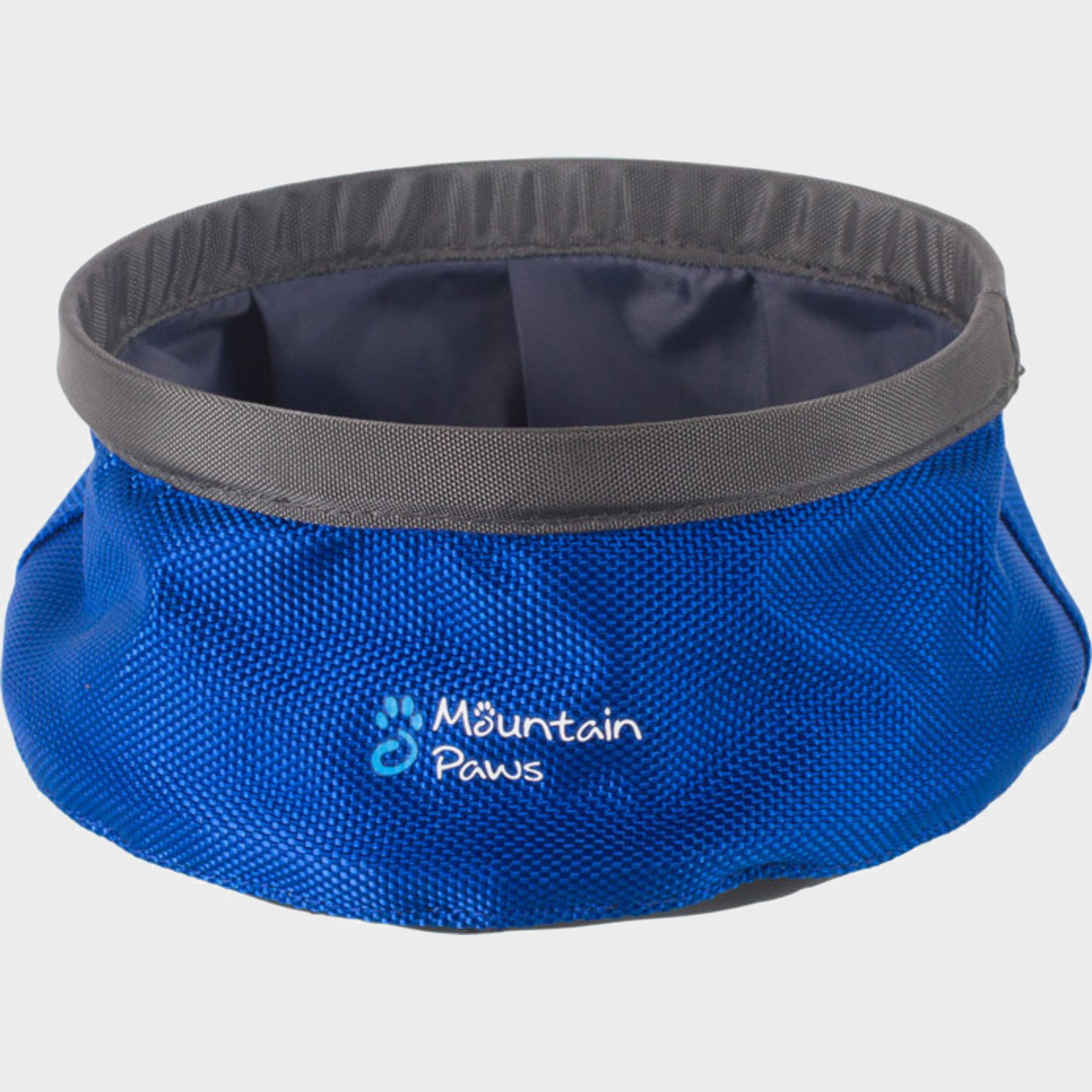 Image of Mountain Paws Water Bowl - Navy/Sml, Navy/SML