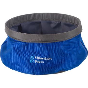 Navy Mountain Paws Water Bowl (Small)