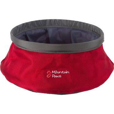 RED Mountain Paws Water Bowl (Small)
