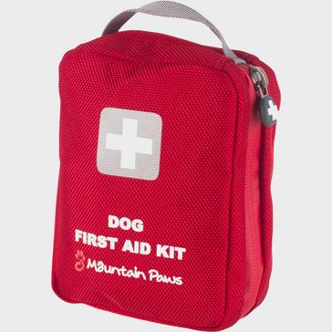 CLEAR Mountain Paws Dog First Aid Kit