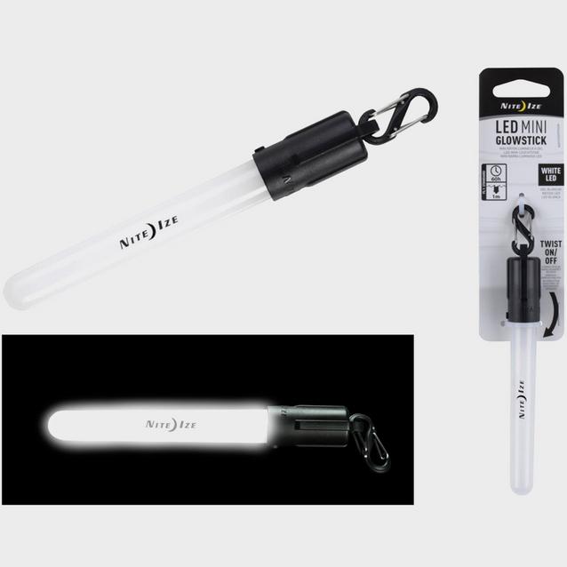 Black Niteize LED Mini Glowstick (White) image 1