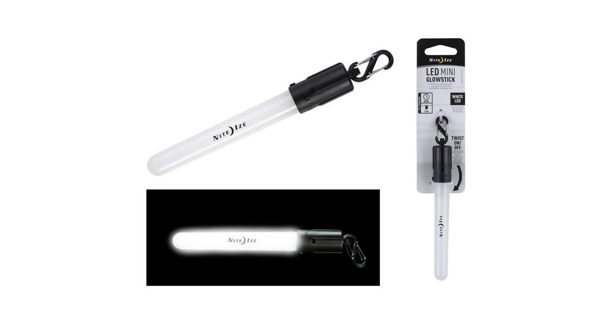 Nite Ize LED Mini Glowstick - White LED