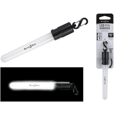Black Niteize LED Mini Glowstick (White)