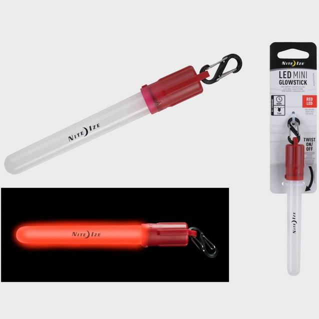 Red Niteize LED Mini Glowstick (Red) image 1