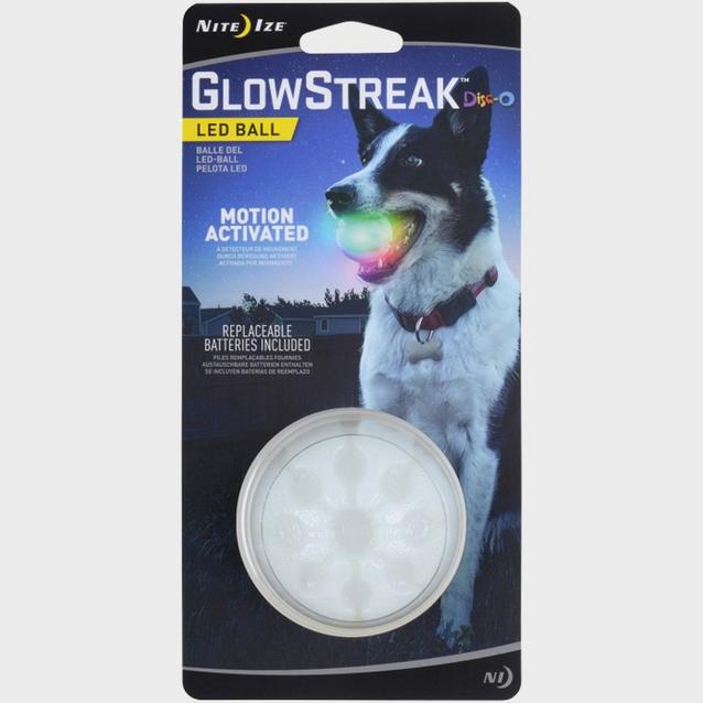 White Niteize GlowStreak LED Ball image 1