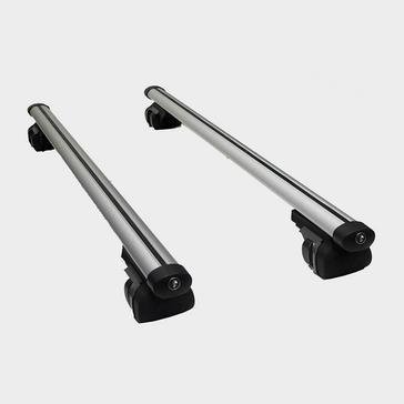 Silver Summit Multi-fit Value Steel Roof Bar Kit (Model 002)