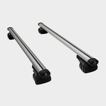 Silver Summit Multi-fit Value Aluminium Roof Bar Kit (Model 003)