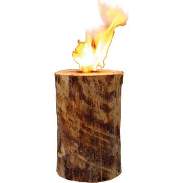 blue Quest Log Candle