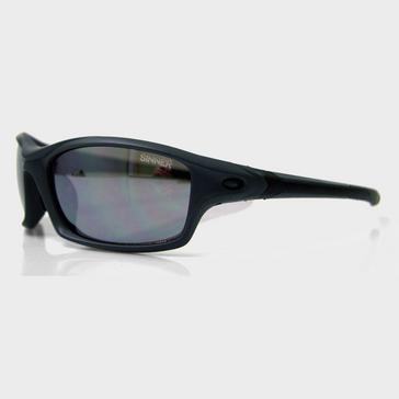 Black Sinner Eaton Sunglasses (Matte Grey / Smoke / Mirror)
