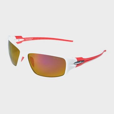 WHITE RED Sinner Ros Sintec Sport Sunglasses