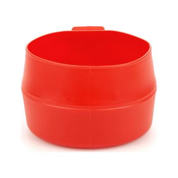 RED Wildo Fold-A-Cup