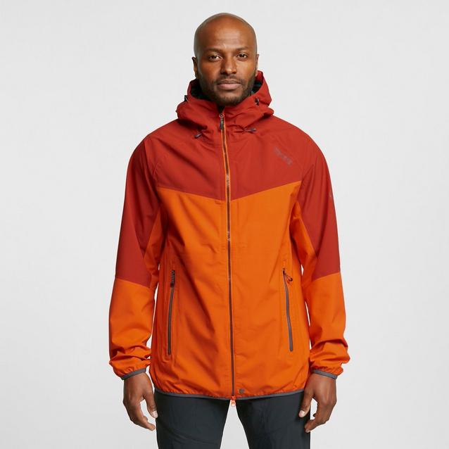 Orange shop waterproof jacket