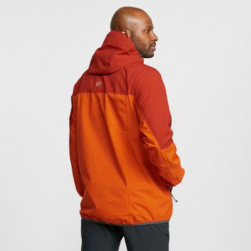 Orange Regatta Men's Imber Waterproof Jacket