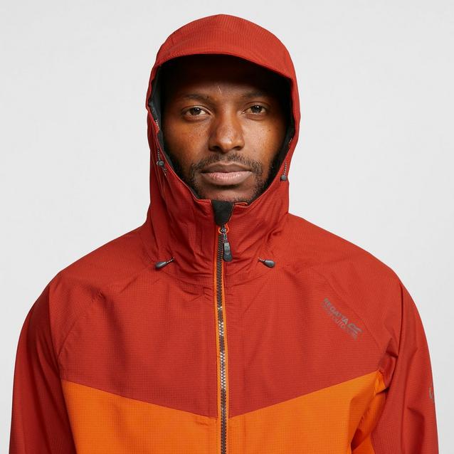 Orange shop outdoor jacket