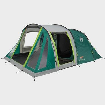 GREEN COLEMAN Mosedale 5 Family 5 Person Tent