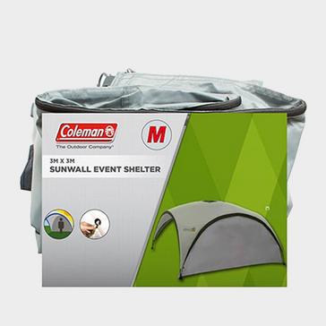 Silver COLEMAN Event Shelter Pro M Sunwall