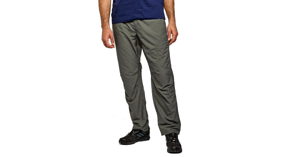 Mountain Equipment Men's Approach Pants (Regular) | Blacks