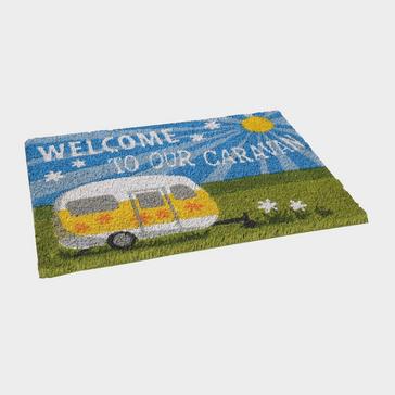Multi Quest Heavy Duty Welcome To Our Caravan Mat