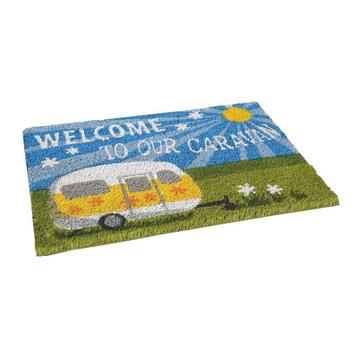 Assorted Quest Heavy Duty Welcome To Our Caravan Mat